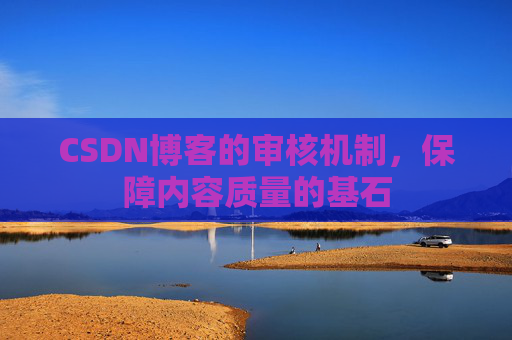 CSDN博客的审核机制，保障内容质量的基石